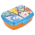 Pokemon  lunch box Distorsion eväslaatikko  Orange/Blue