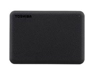 Toshiba Canvio Advance - Disque dur - 1 To - externe (portable) - 2.5" - USB 3.2 Gen 1 - noir