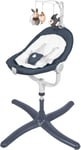 Babymoov Swoon Air 360 high baby bouncer chair from birth with height adjust