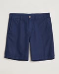 Polo Ralph Lauren Cotton/Linen Shorts Newport Navy