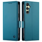 Samsung Galaxy A26 5G Fodral med Kortfack - Blå