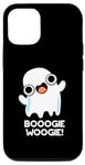 Coque pour iPhone 12/12 Pro Boogie Woogie Funny Ghost Jeu de mots