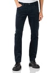 Lee Men's Daren Zip Jeans, Union All Black, W30 / L34