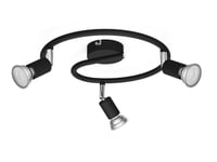 Philips Limbali Tak-/Väggspotlight 3 X, Utanpåliggande Spotlight, Gu10, 3 Lampor, 220-240 V, Svart