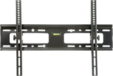NÖRDIC väggfäste för skärm/tv 32"-70" tiltbart max 50 kg VESA kompatibelt upp till 600x400 svart