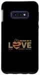 Galaxy S10e Holding On To Love My Secret Talent Couples Valentine's Day Case