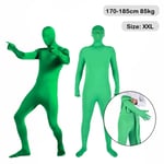 Photographic Movie Television Green Screen Suit Invisible Effect Chromakey XXL