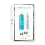 Moroccanoil Hydrating Shampoo + Balsam 500ml Duo
