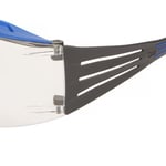Skyddsglasögon SecureFit 400, klar lins med reptålig anti-fog-beläggning, blå/grå båge, SF401XSGAF-BLU-EU