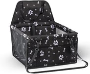 Bilstol för Hund / Bältesstol-40x32x25 cm -Hundhållare,  Bilstol för hundar eller katter