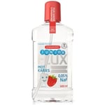 Flux Junior Jordgubb 500 ml