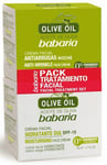 Babaria Olive Oil Treatment Pack Anti Wrinkle Night Cream 50ml+Day Cream 50ml 
