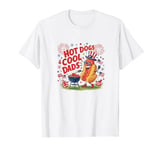 Patriotic Hot-Dogs And Cool Dads USA T-Shirt