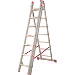 Jumbo Hobby 3-delad kombinationsstege, 4,2 meter - 3x7 steg