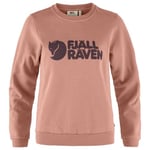 Fjallraven 84143-300-357 Fjällräven Logo Sweater W Sweatshirt Women's Dusty Rose-Port Size M