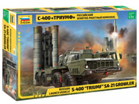 Zvezda 1/72 Russian Launch Vehicle S-400 Triumf SA-21 Growler