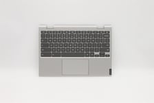 Lenovo Chromebook C340-11 Keyboard Palmrest Top Cover US Grey 5CB0U43369
