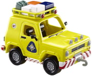 Fireman Sam - Mountain Rescue 4 x 4 Jeep /Toys - New Toys - J1398z