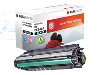 Agfaphoto - Svart - Kompatibel - Tonerkassett (Alternativ För: Hp 651A, Hp Ce340a) - För Hp Color Laserjet Enterprise Mfp M775  Laserjet Managed Mfp M775