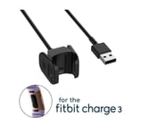 USB Charging Cable Charger for Fitbit Charge 3 Fitness Health Tracker Wristband