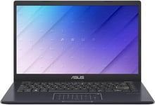 ASUS E410MA 14" Laptop - Intel Celeron N4020, 4GB RAM, 128GB eMMC - Blue