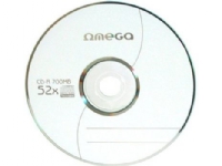 OMEGA CD-R 700MB PRINTABLE FF 52X SP*100 [56461]