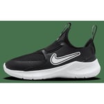 Nike Flex Runner 3 Little Kids' Sho BLACK/WHITE, storlek 28½