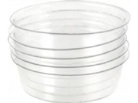 Peggy Sage PEGGY SAGE_5 plastic disposable mixing cups 5 disposable plastic mixing cups