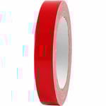 Creativ Textiltejp - 19 mm Röd 25 m