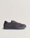 Stone Island S0101  Suede Sneakers Blue Grey