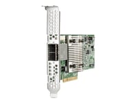 Hpe H241 Smart Host Bus Adapter - Kontrollerkort - 8 Kanal - Sata 6Gb/S / Sas 12Gb/S - Låg Profil - Raid 0, 1, 5 - Pcie 3.0 X8 - För Hpe D3710  Apollo 4510 Gen9  Proliant Dl20 Gen9, Ml10 Gen9, Ml30 Gen9, Xl230a Gen9
