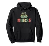 Nurse Life Stethoscope Nursing NURSE'S DAY Nurse Life Women Pullover Hoodie