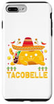 Coque pour iPhone 7 Plus/8 Plus My Princess Name Is Taco Belle Mexican Cinco De Mayo