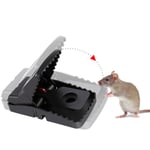 6-pack Reusable Mouse Traps Rat Trap Rodent Snap Mice One Size