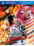 One Piece: Burning Blood - Sony PlayStation Vita - Kampsport