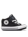 Converse Chuck Taylor All Star Malden Street Boots - Black, Black, Size 4 Younger