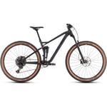 Heldämpad MTB Cube Stereo One22 Pro 29" Metalblack/Black XL 2025