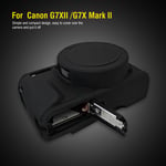 Silicone Camera Case Cage Protector Cover Accessory for Canon G7XII /G7X Mark II