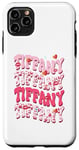 iPhone 11 Pro Max Tiffany First Name I Love Tiffany Personalized Birthday Case