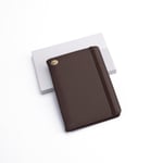 xTool PU Patch Passport Holder - Brun till Guld