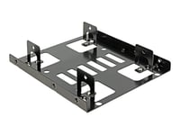 Delock - Adapter För Lagringsfack - 3.5" To 2 X 2.5"