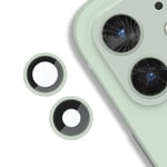 Clappio Lentille Caméra Arrière pour iPhone 12 et 12 Mini Vert