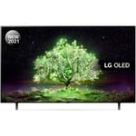Refurbished LG 55 4K Ultra HD with HDR10 OLED Freeview Play Smart TV Black