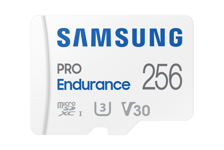 SAMSUNG MB-MJ256KA/EU High-Speed PRO Endurance microSD card - 256GB White