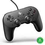 - 8bitdo Pro2 Wired Gamepad Xbox & PC Håndkontroller