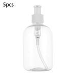 Soap Dispenser Foaming Bottle Plastic Jars 5pcs