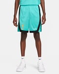 LeBron x Liverpool FC Nike Dri-FIT DNA+ basketshorts til herre (20 cm)
