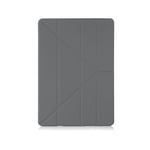 Pipetto Origami Case (iPad Pro 11 (2018)) - Silver/transparent