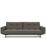 Splitback Styletto med armstöd - Standard