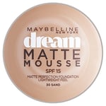 Maybelline Dream Matte Mousse 030 Sand 18ml